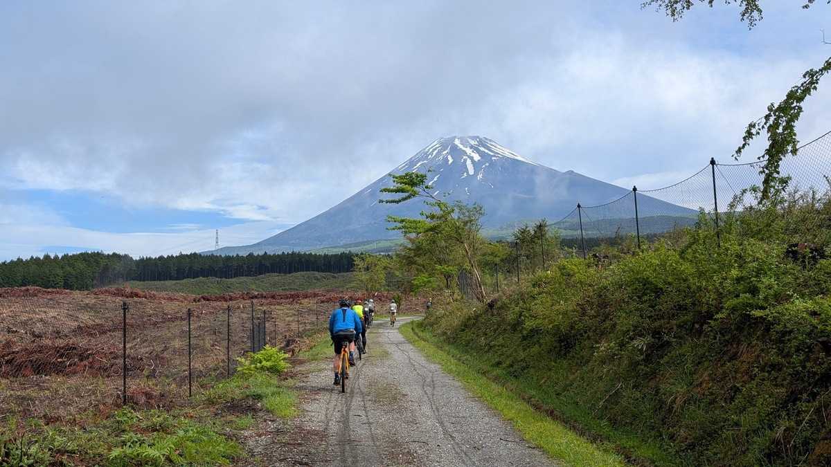 2025 富士グラベル - 富士山の絶景と顧客の求めていたグラベルを楽しめる貴重な関東グラベルイベント