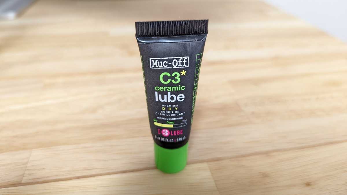 Muc-Off C3 DRY CERAMIC LUBEインプレッション