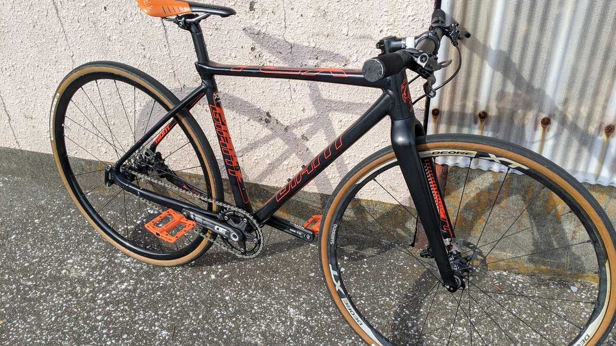 街乗りこそドロップバーの方が使い勝手がいいのではないか