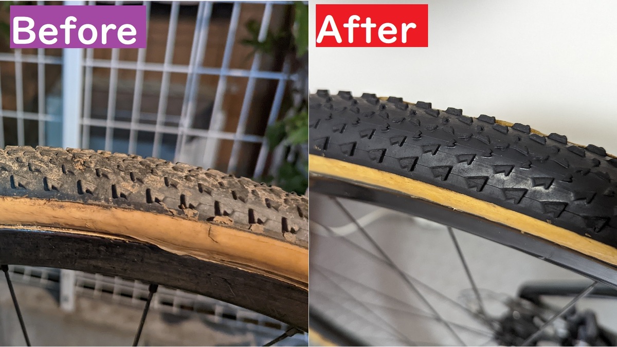 タイヤの黒さを取り戻せ！Muc-off ナノテックバイククリーナー