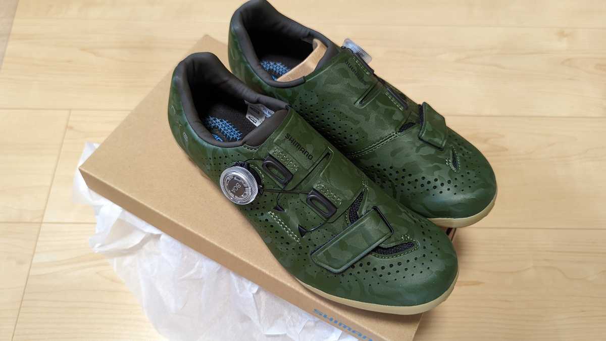 2022年シマノシューズ新モデル RX6(SH-RX600)レビュー