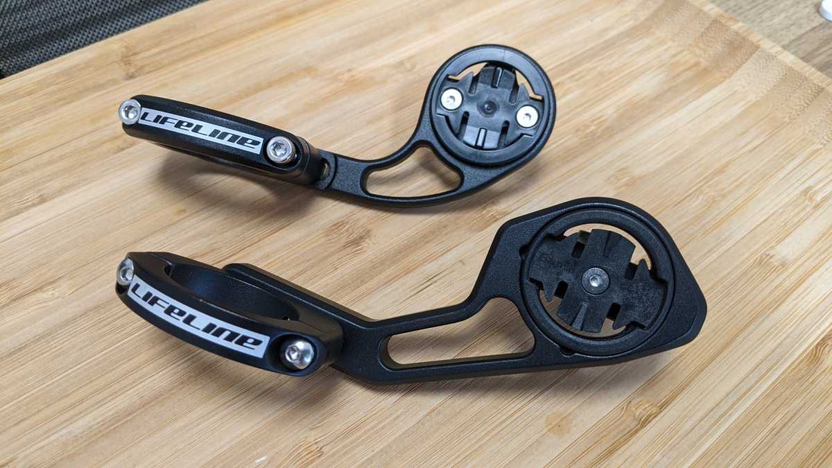 Lifeline Garmin アウトフロントマウント2種比較