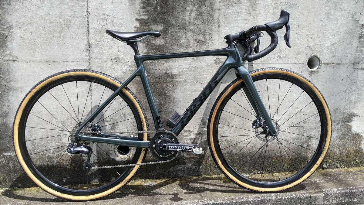 GIANT TCX ADVANCED PRO 2021インプレッション
