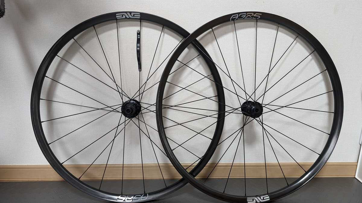 憧れのENVEホイール ENVE Foundation AG25 インプレッション