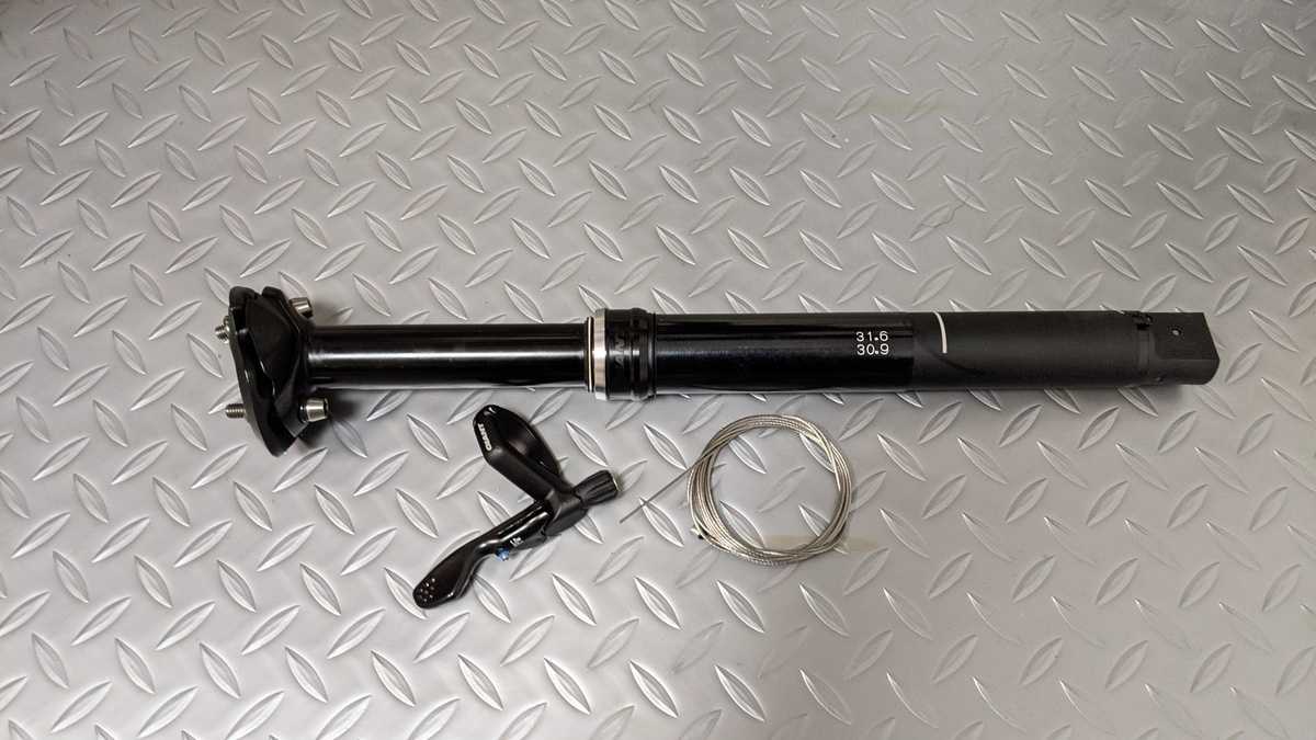 GIANT CONTACT S SWITCH ドロッパーシートポストのインプレッション