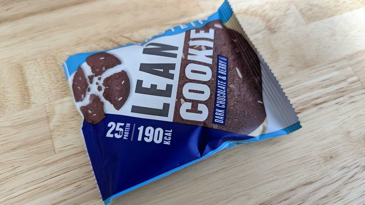 マイプロテイン リーン クッキー: ローファットで味も優秀なプロテインクッキー