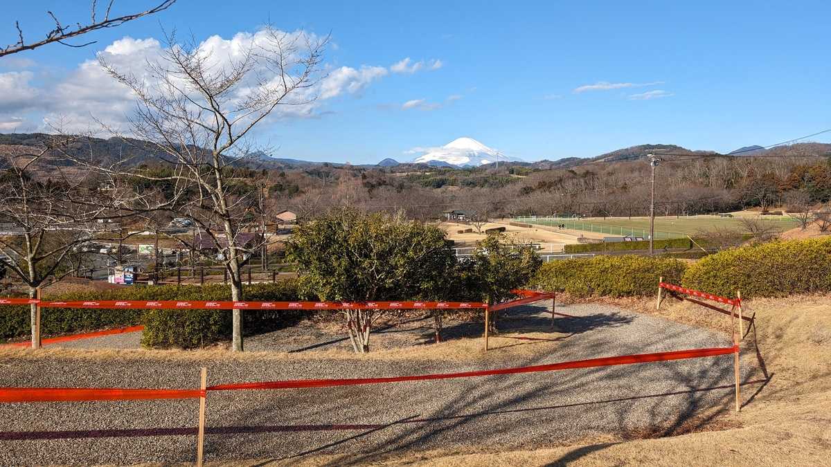 2023-24 湘南シクロクロス#3 中井大会 ME1 レースレポート