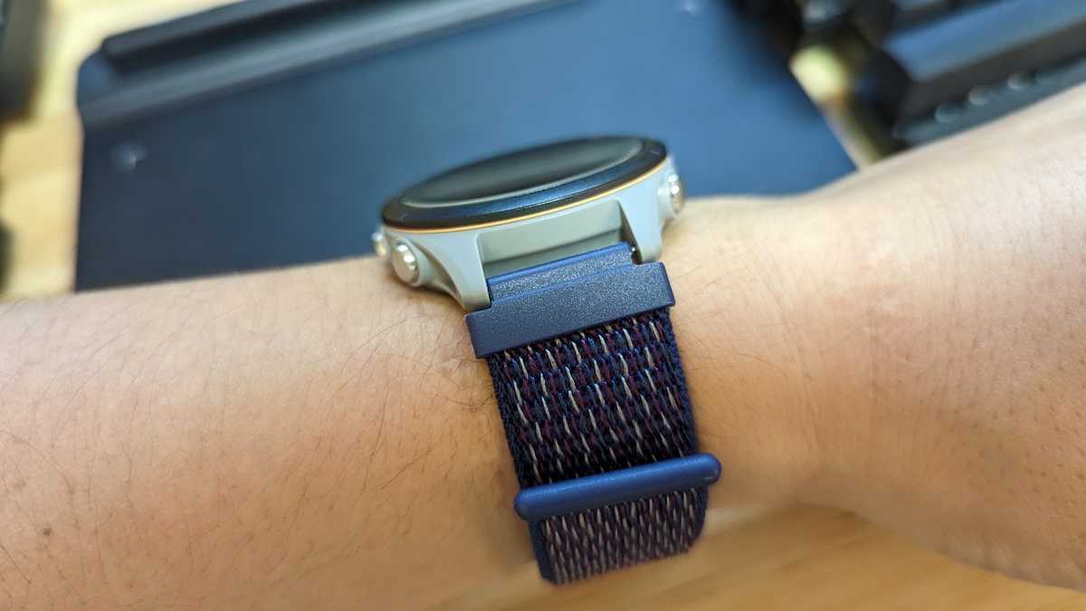 Forerunner 255Sのバンドを交換してみる【DIY】