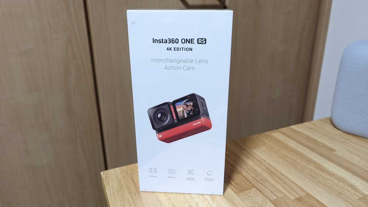 【レビュー】GoPro Hero8からInsta360 ONE RSへ乗り換え