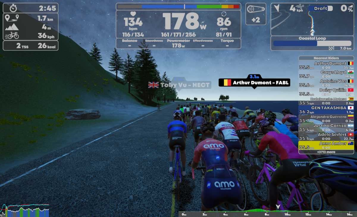 TrainingPeaks VirtualはZwiftの対抗馬になるか