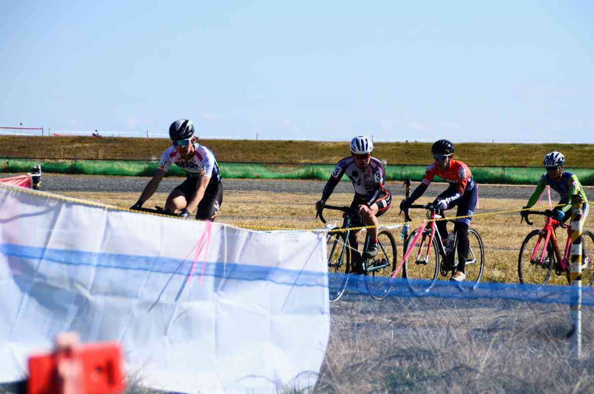 2022-23 茨城シクロクロス#4 大洗サンビーチ ME1レースレポート