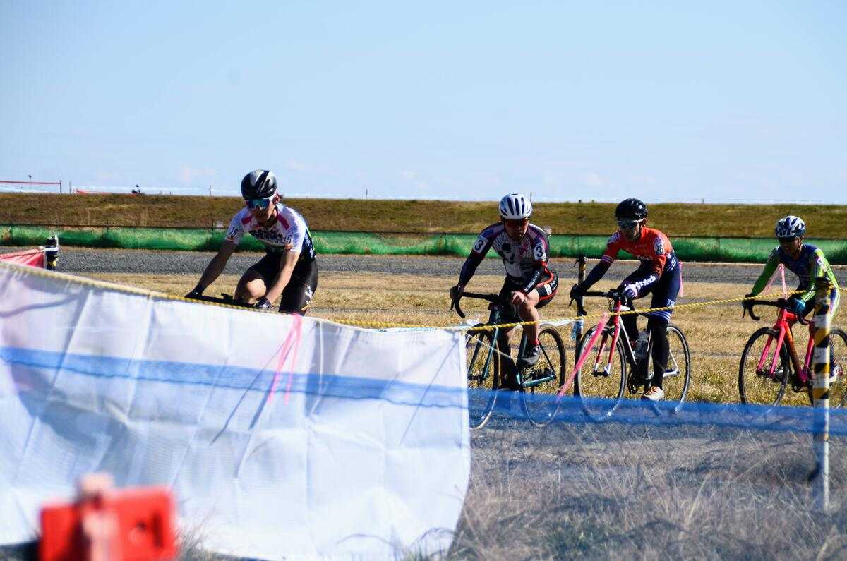 2022-23 茨城シクロクロス#4 大洗サンビーチ ME1レースレポート