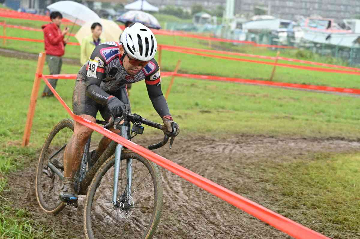 2023-24茨城シクロクロス JCX#1 土浦 ME1 レースレポート