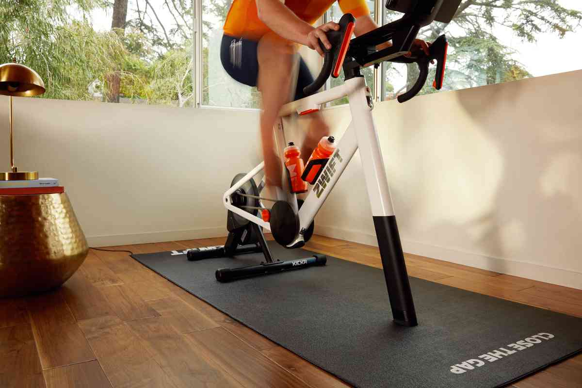 620円で始めるZwiftのバーチャルシフティング生活～QZアプリでバーチャルシフティング