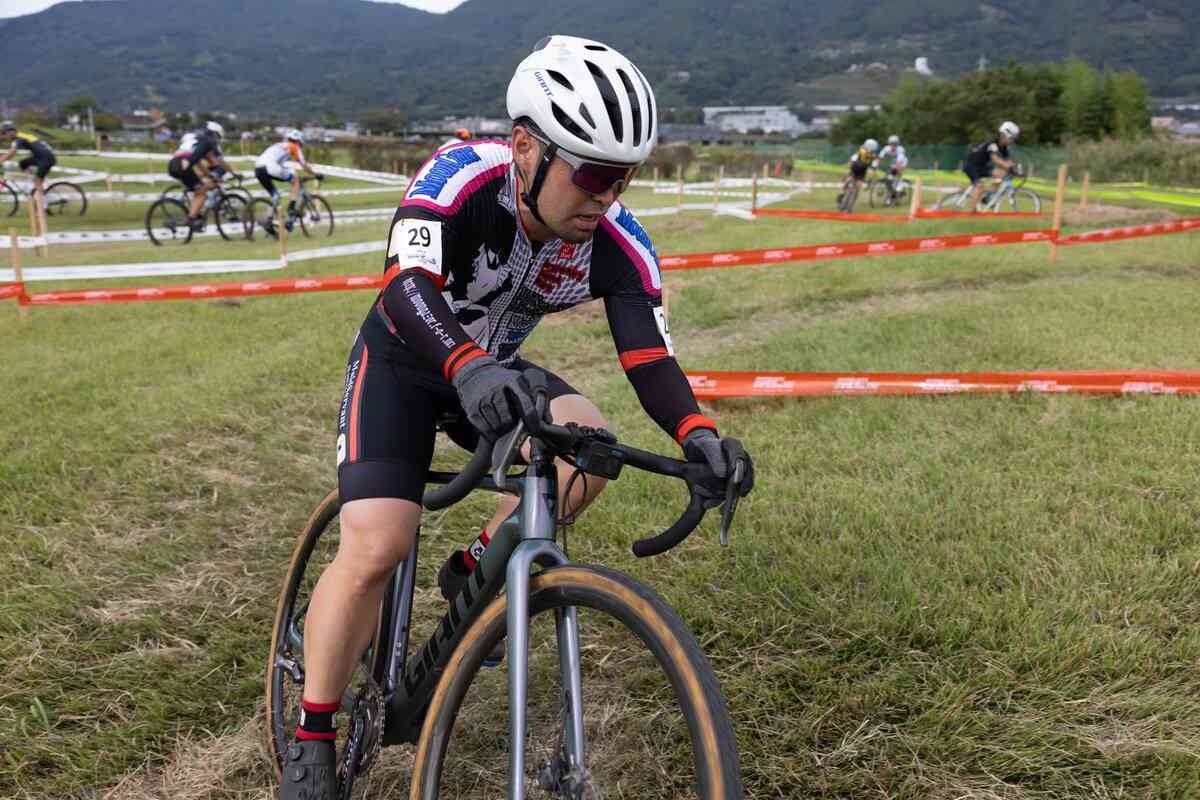 2025-26 湘南CX開成大会GP佐宗 ME2レースレポート