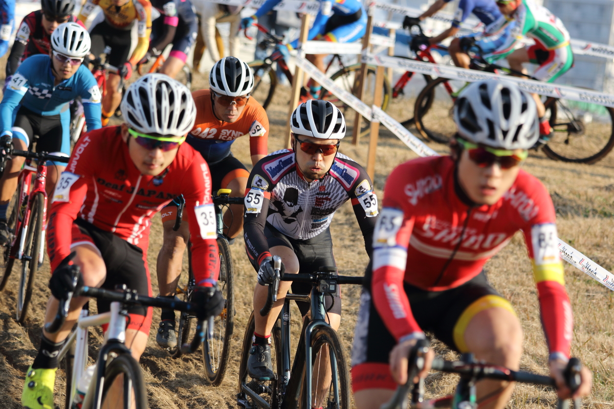 2021 シクロクロス全日本選手権 Men Eliteレースレポート