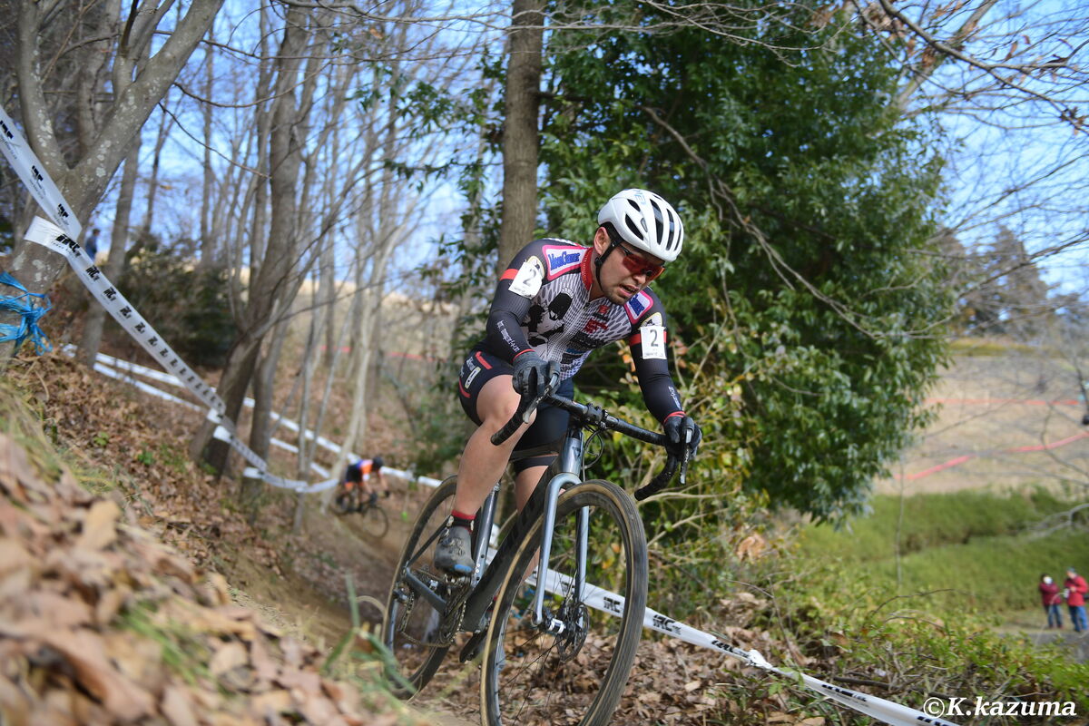 2022-23 湘南シクロクロス#3 中井中央公園 ME1レースレポート