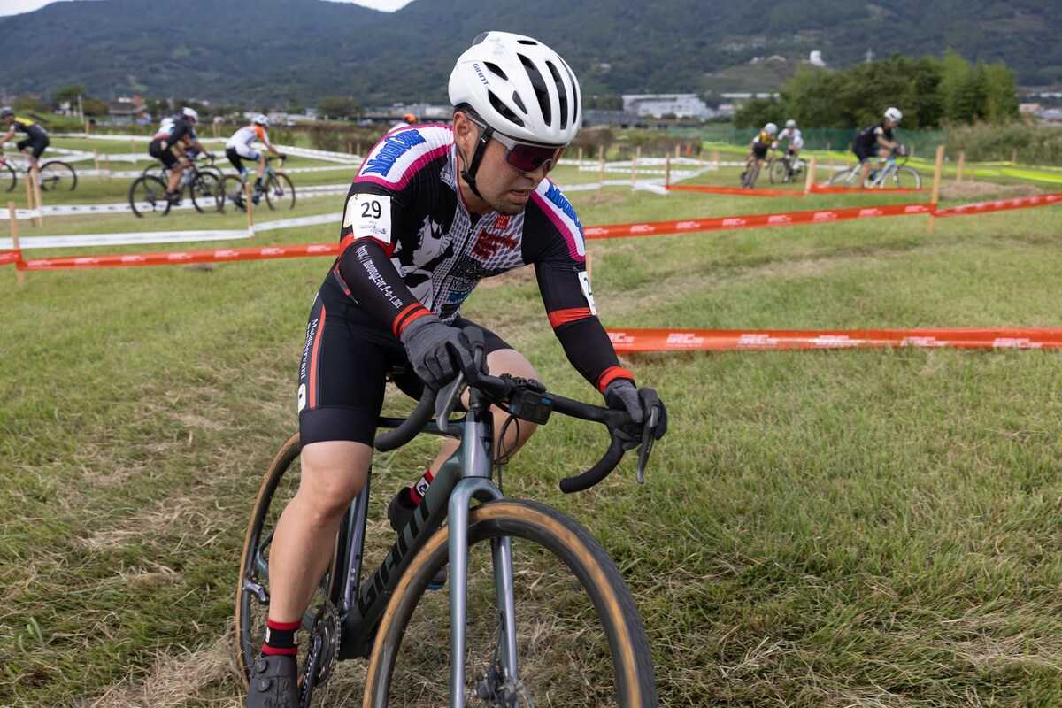 2025-26 湘南CX開成大会GP佐宗 ME2レースレポート