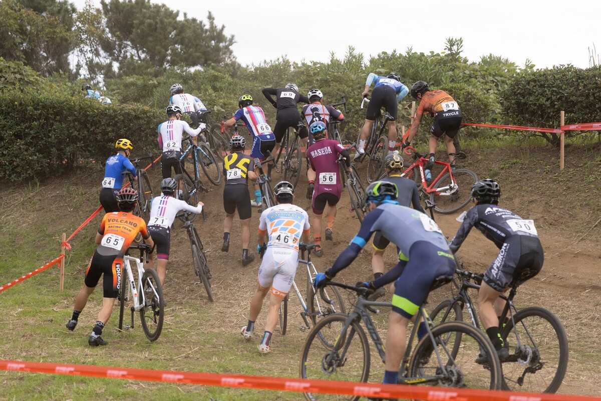 2024-25 JCX#3 幕張クロスME1レースレポート