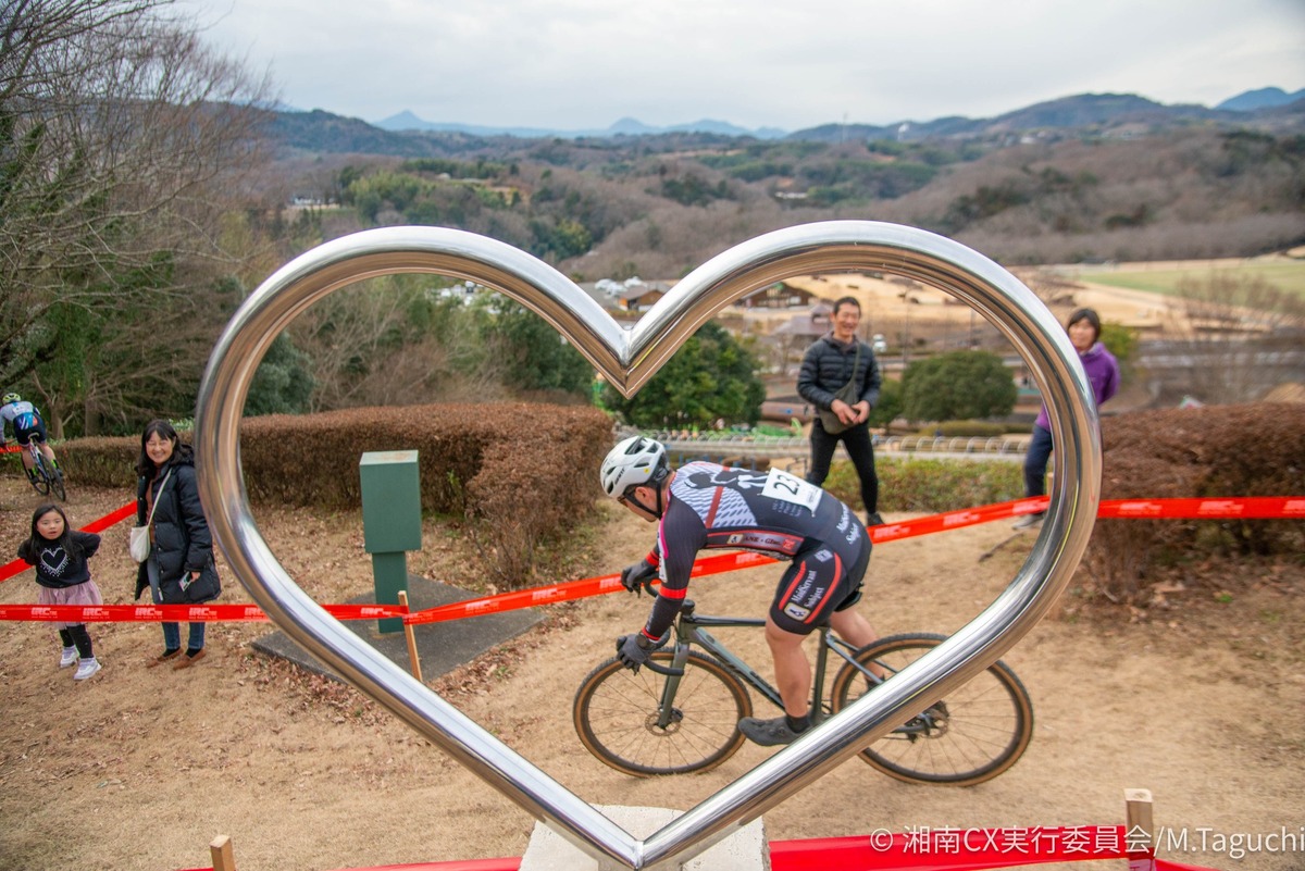 2024-25 湘南シクロクロス 中井中央公園 ME1 レースレポート