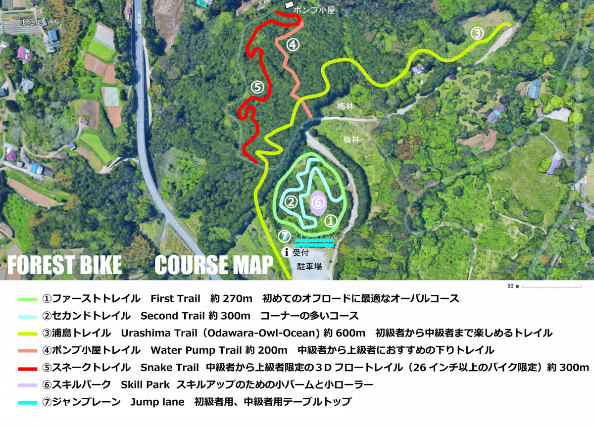 フォレストバイクコース