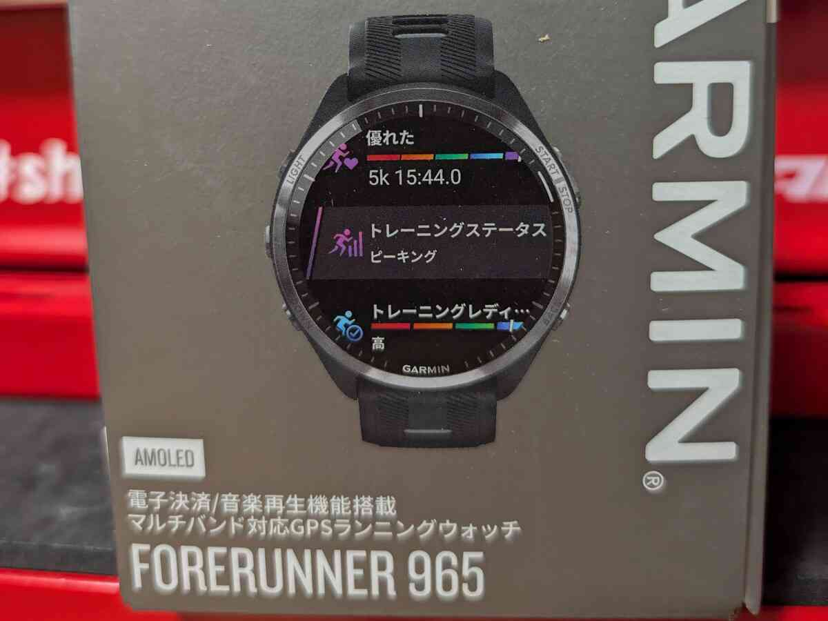 Forerunner 965を今更ながら購入した理由