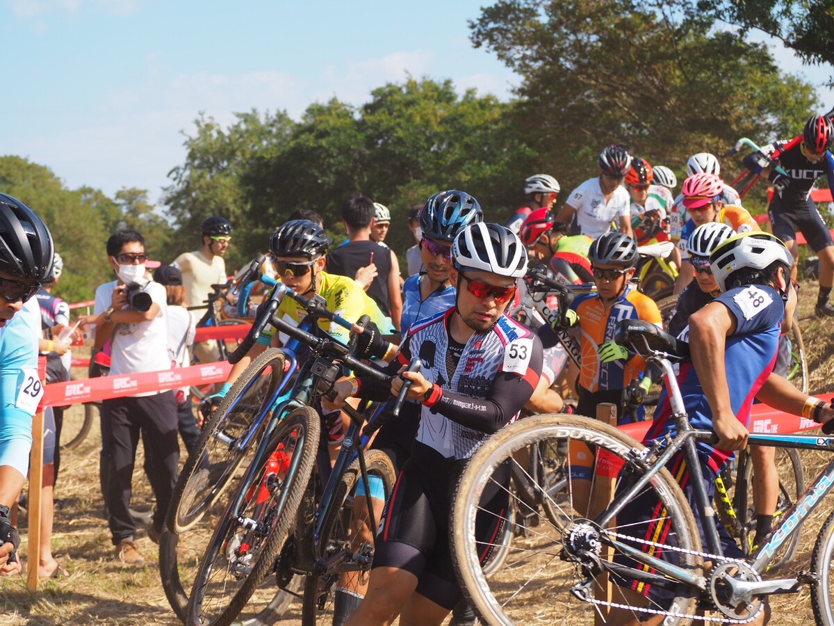JCX#1 取手 Men Elite レースレポート
