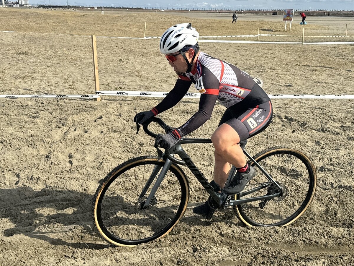 2023-24 茨城シクロクロス#4 大洗サンビーチステージ ME1 レースレポート