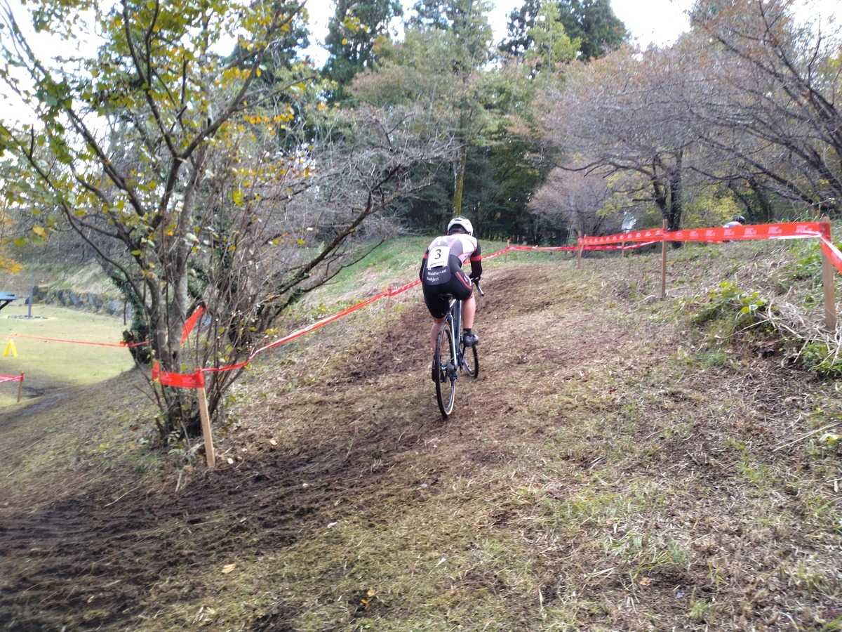 2023-24湘南シクロクロス #1 御殿場 ME1 レースレポート