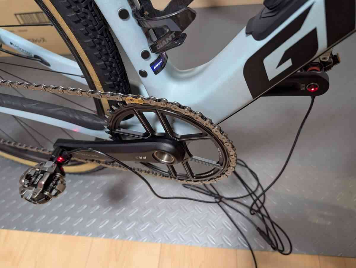 5分で換装！片脚計測パワーメーターのFavero Assioma PRO MX-1をスピンドル交換で両脚計測に変更