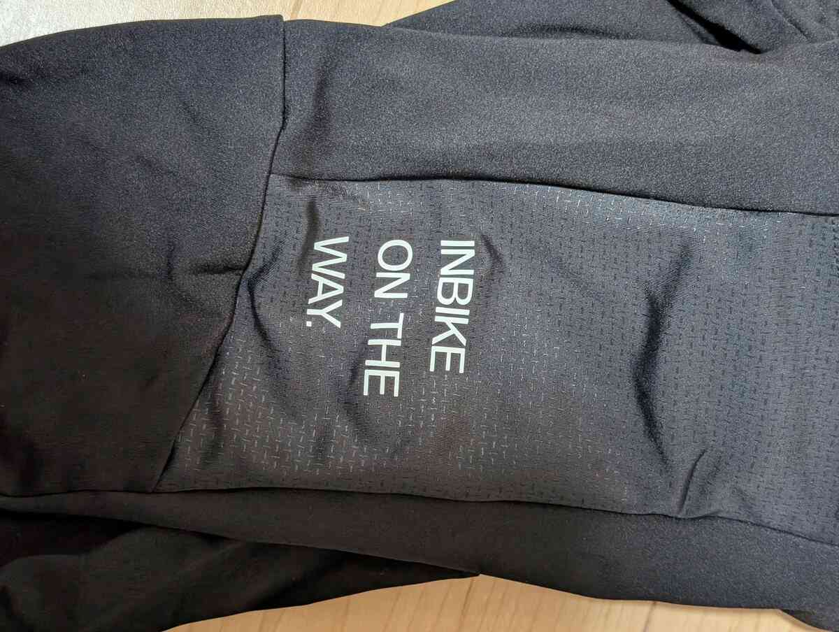 肌触りとストレッチの良さが光る低価格ビブタイツ INBIKE Winter Thermal Fleece Bib Tights