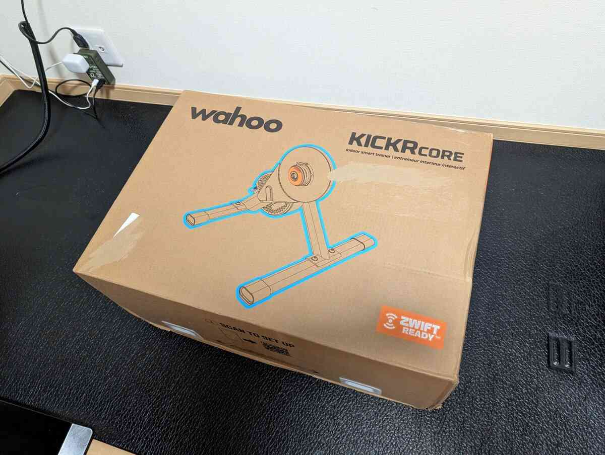 Wahoo KICKR CORE 2 with Zwift Cog and Clickレビュー：非常に静かで使いやすいスマートトレーナー、ただし正常品ならば