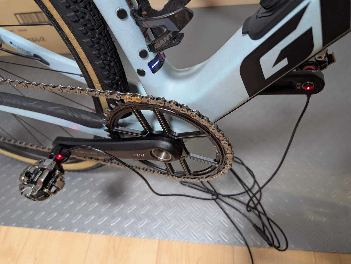 5分で換装！片脚計測パワーメーターのFavero Assioma PRO MX-1をスピンドル交換で両脚計測に変更