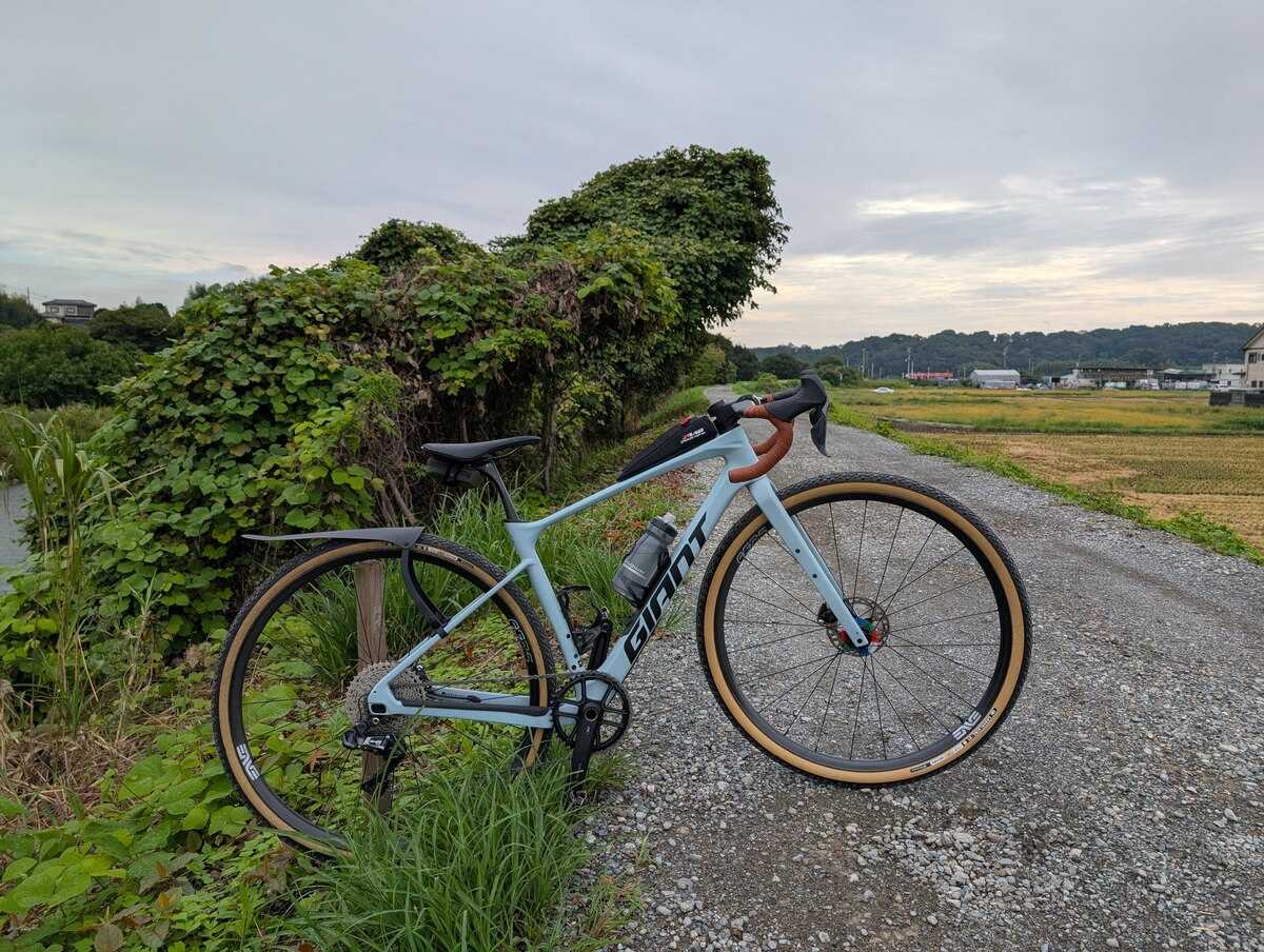 REVOLT ADVANCED PRO(2025-26) 運動性能と実用性を追加したGIANTのカーボングラベルロード