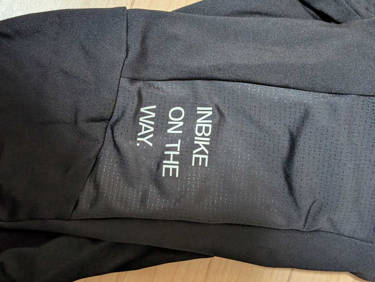 肌触りとストレッチの良さが光る低価格ビブタイツ INBIKE Winter Thermal Fleece Bib Tights