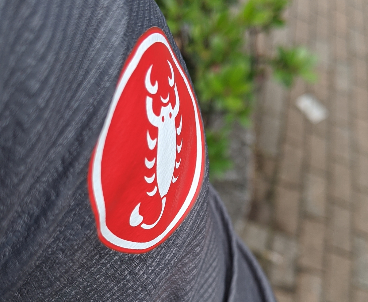 裏起毛ビブと、ちょっといいウェアのすっきりレイヤリング