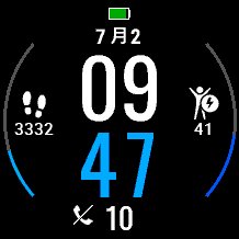 カラー液晶は情報量の多い画面で役に立つ
