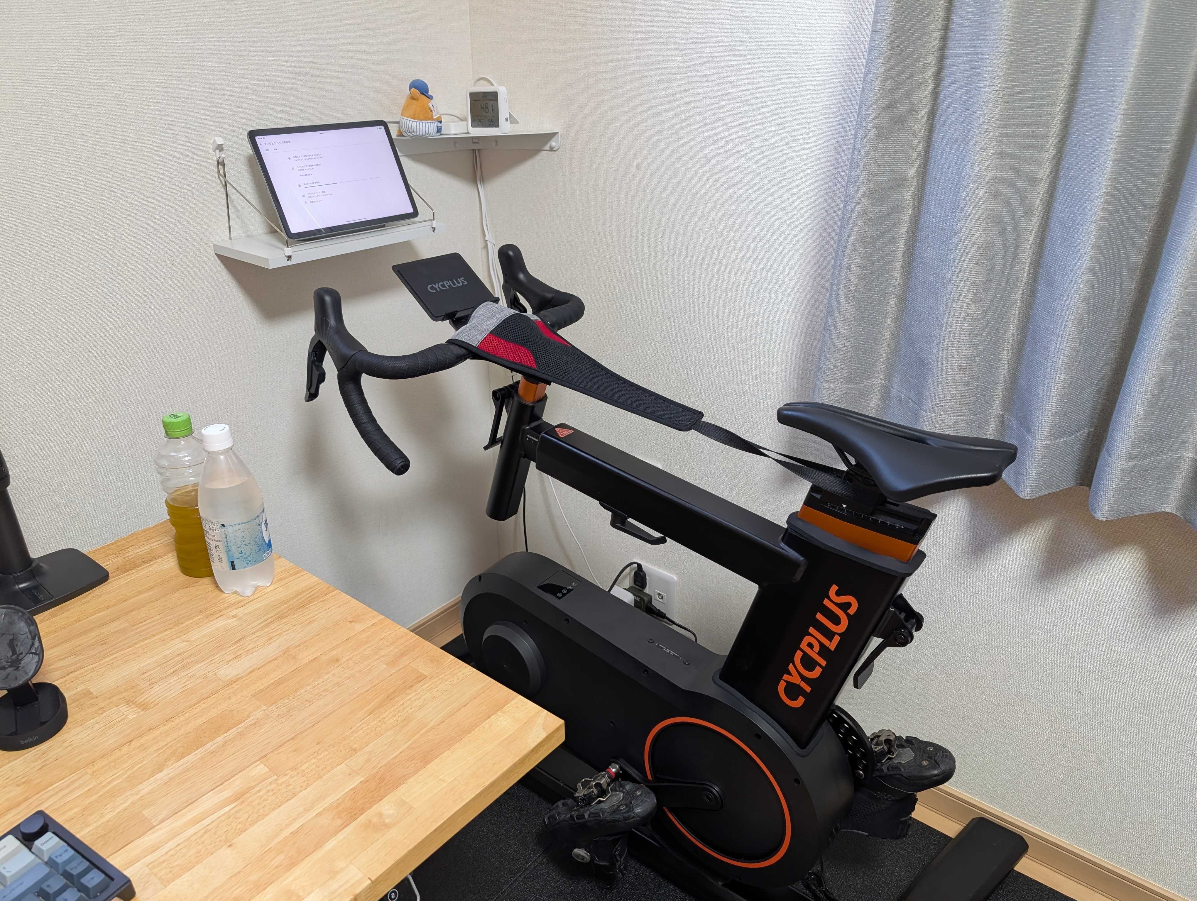 CYCPLUS T7購入！圧倒的静音性とコンパクトさに加え、スマートバイクならではの完成度UPに期待