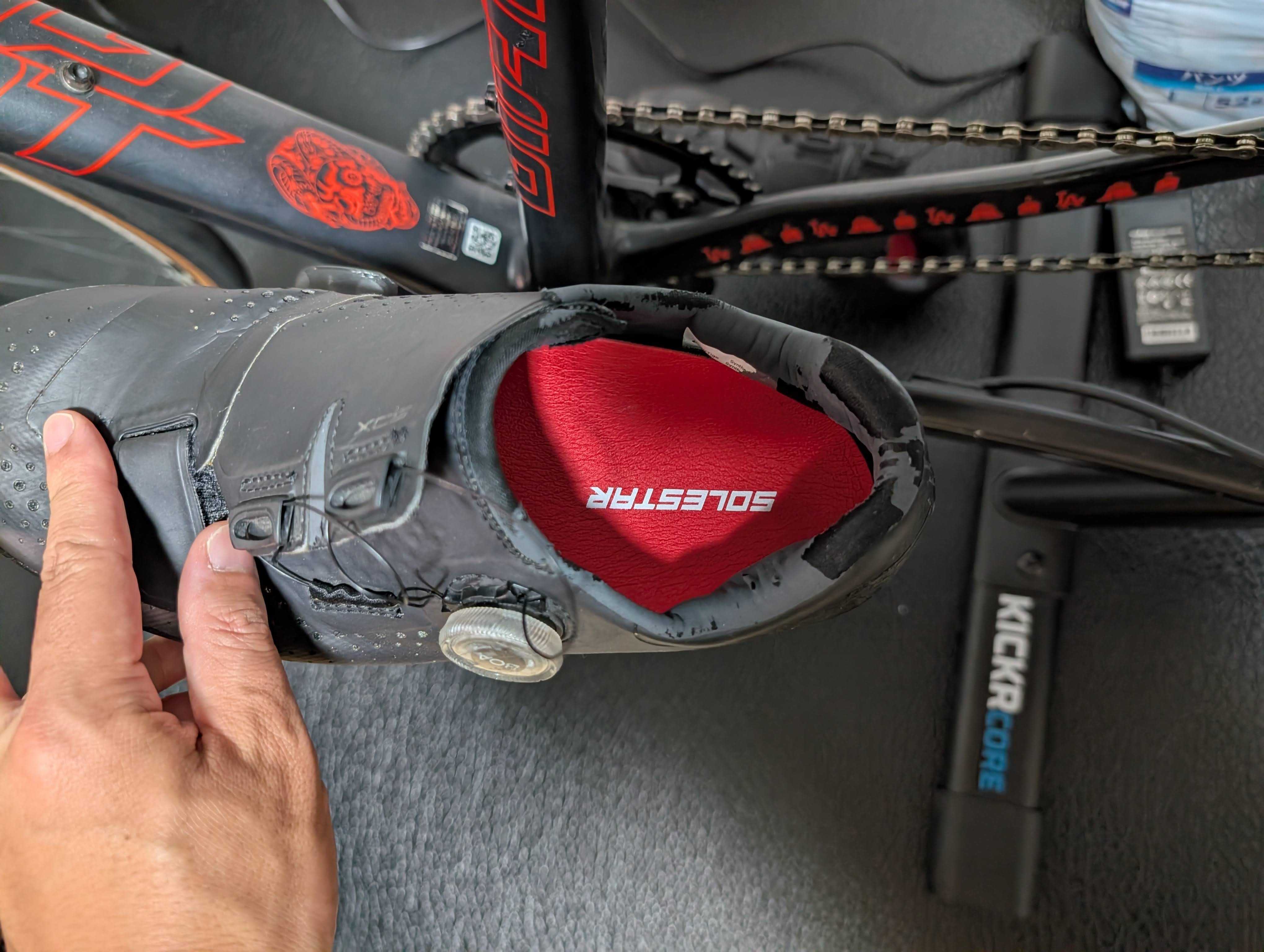 SOLESTAR KONTROL IIをZwift用シューズに導入してみた