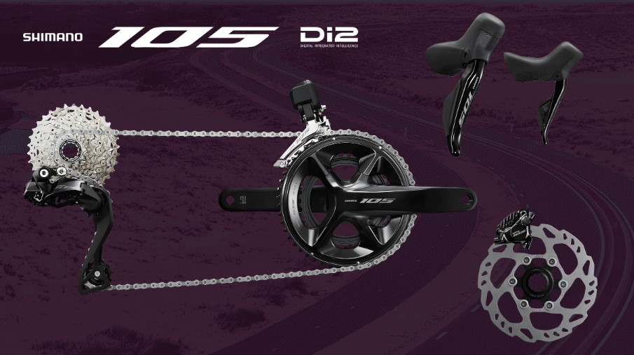 電動105の登場から見る12s時代のコンポ選択