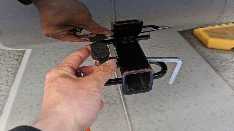 良くないヒッチピン1