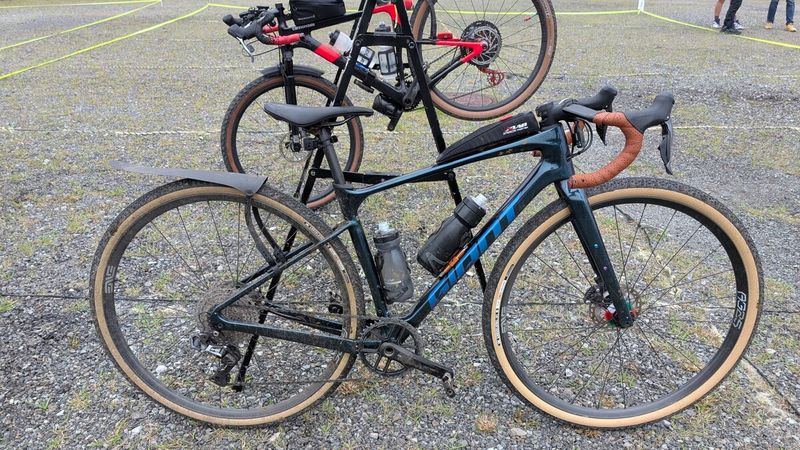 楽しく終われる距離ではあるが、やりきった感も…