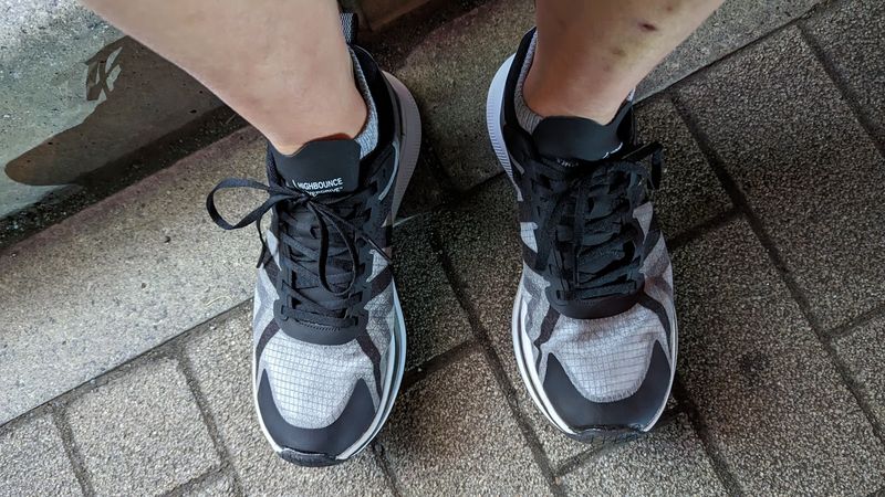 近所のランニングで数キロ使ってみた