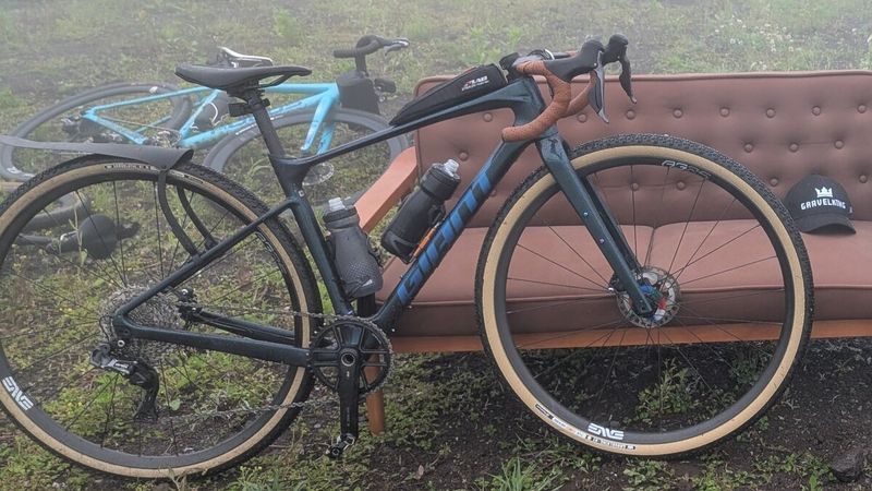 霧の中の富士グラベルで真価を発揮