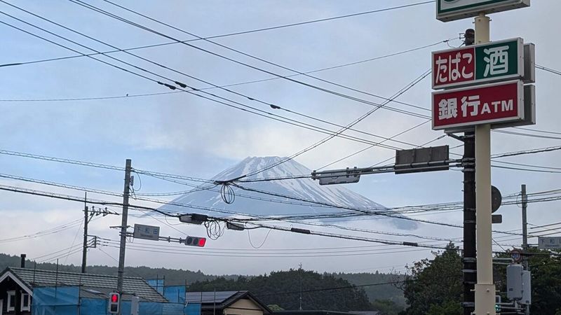 富士山が！！出た！！！