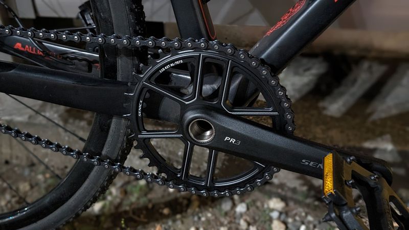 街乗りCX（TCX SLR SS）に取り付け