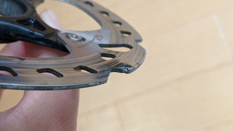 曲がったらローター