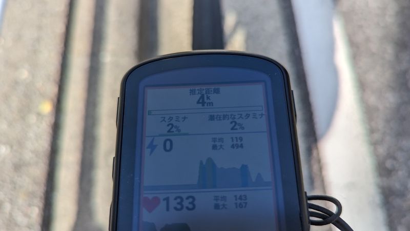 期待の機能、リアルタイムスタミナ