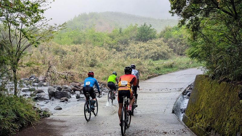 コースは文句のつけようがない