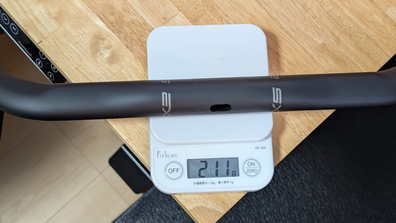 スケールの校正か新調が必要かも